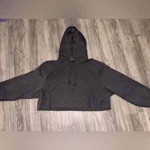 Cropped Champion Hoodie